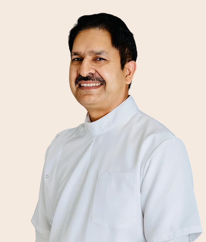 Dr. Pat Pandey, dentist at Dapto Dentists.