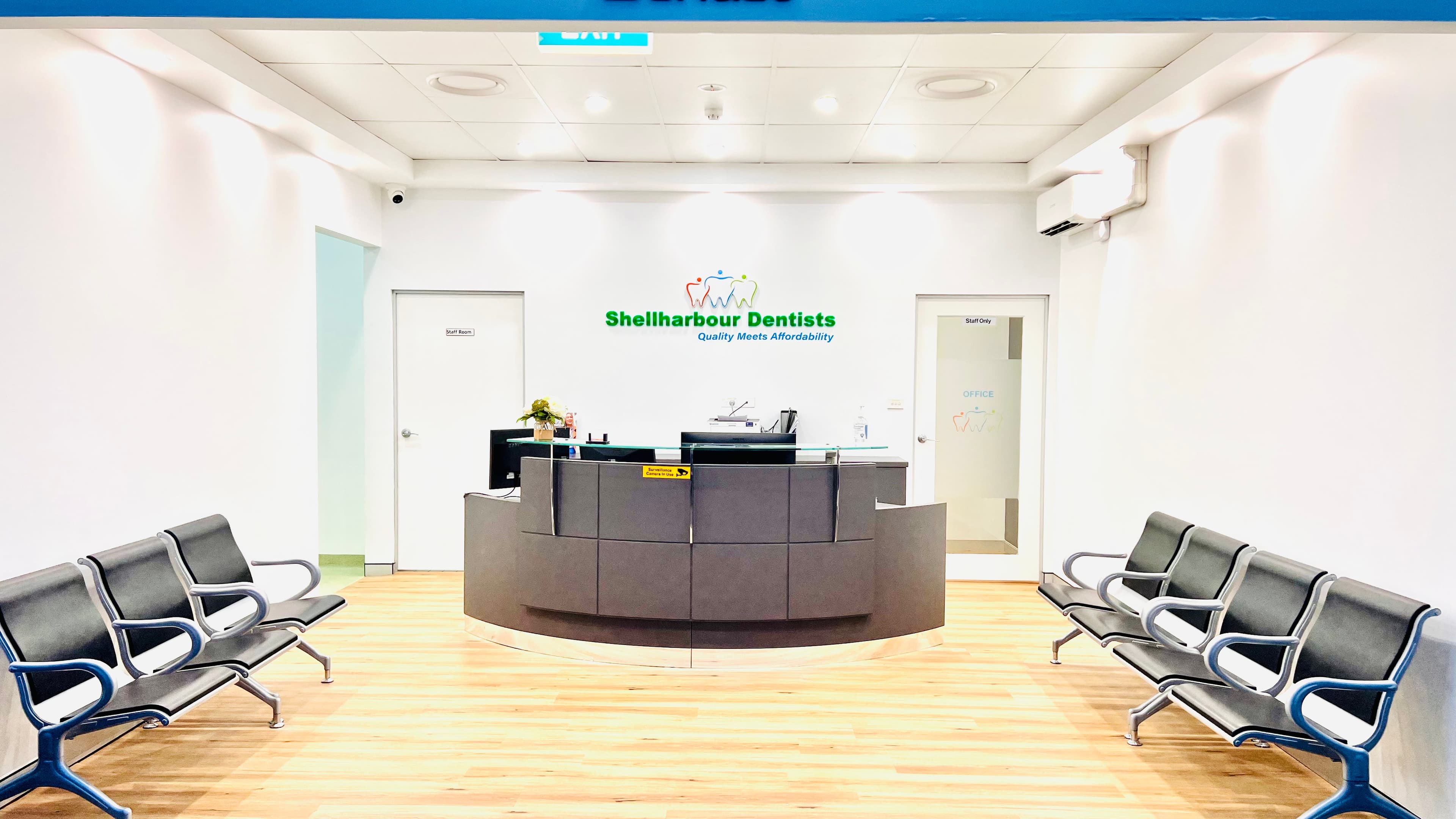 Shellharbour Dentists clinic exterior.