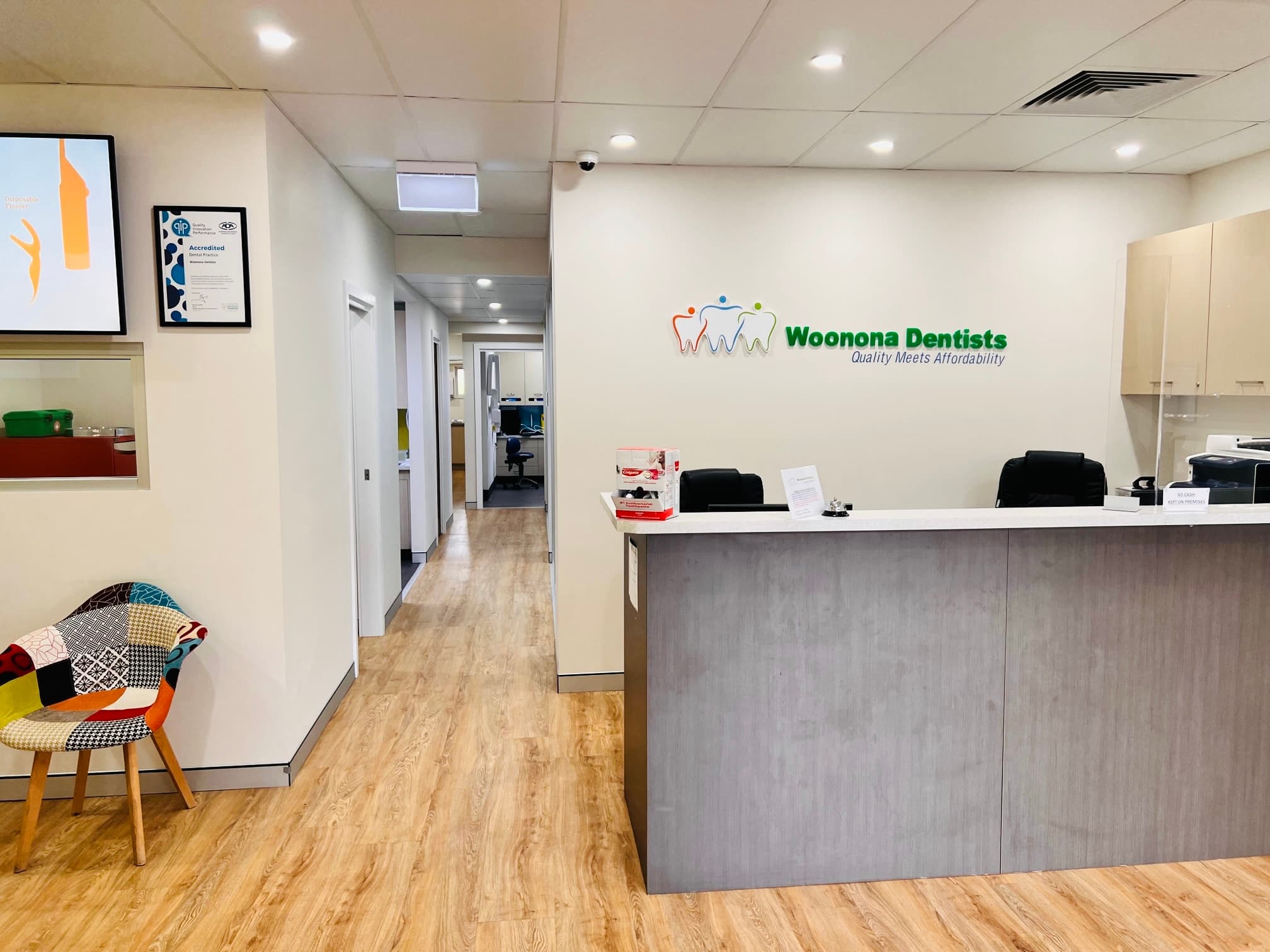 Woonona Dentists clinic exterior.