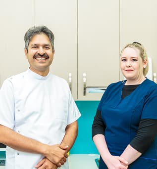 A Dapto dentist discussing restorative dental information.