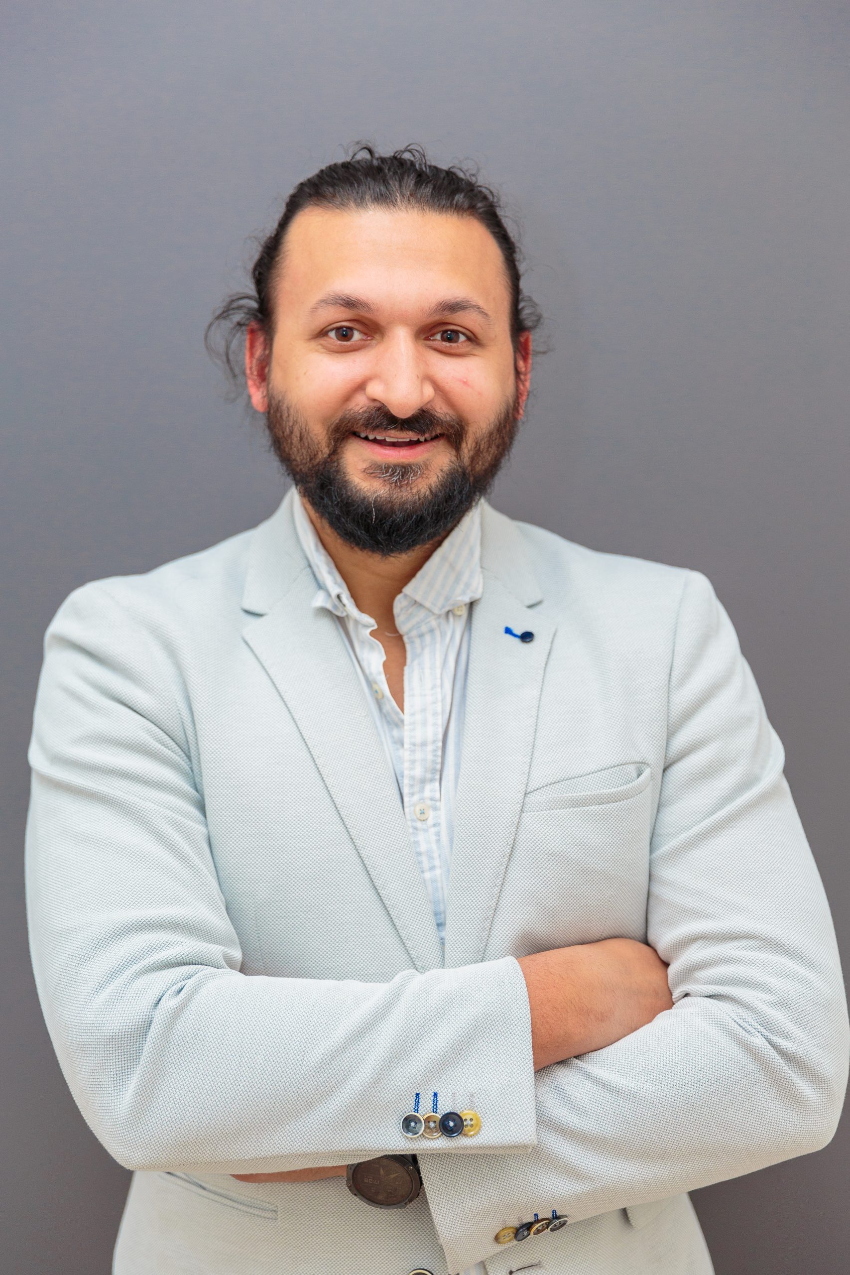 Associate DentistDr. Omar AhsanDr. Omar Ahsan provides compassionate and comprehensive care with a focus on long-term oral health. He takes the time to explain diagnoses and walk patients through their options clearly. Known for his friendly and respectful approach, Dr. Ahsan aims to make each visit as smooth as possible. He is experienced in a wide range of treatments, including preventive, restorative, and cosmetic procedures, supporting patients at every stage of their oral health journey.